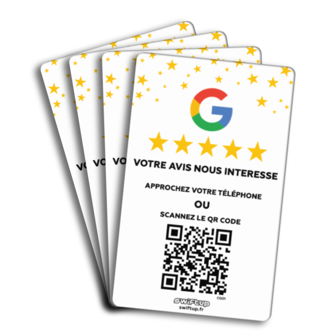Autocollant NFC