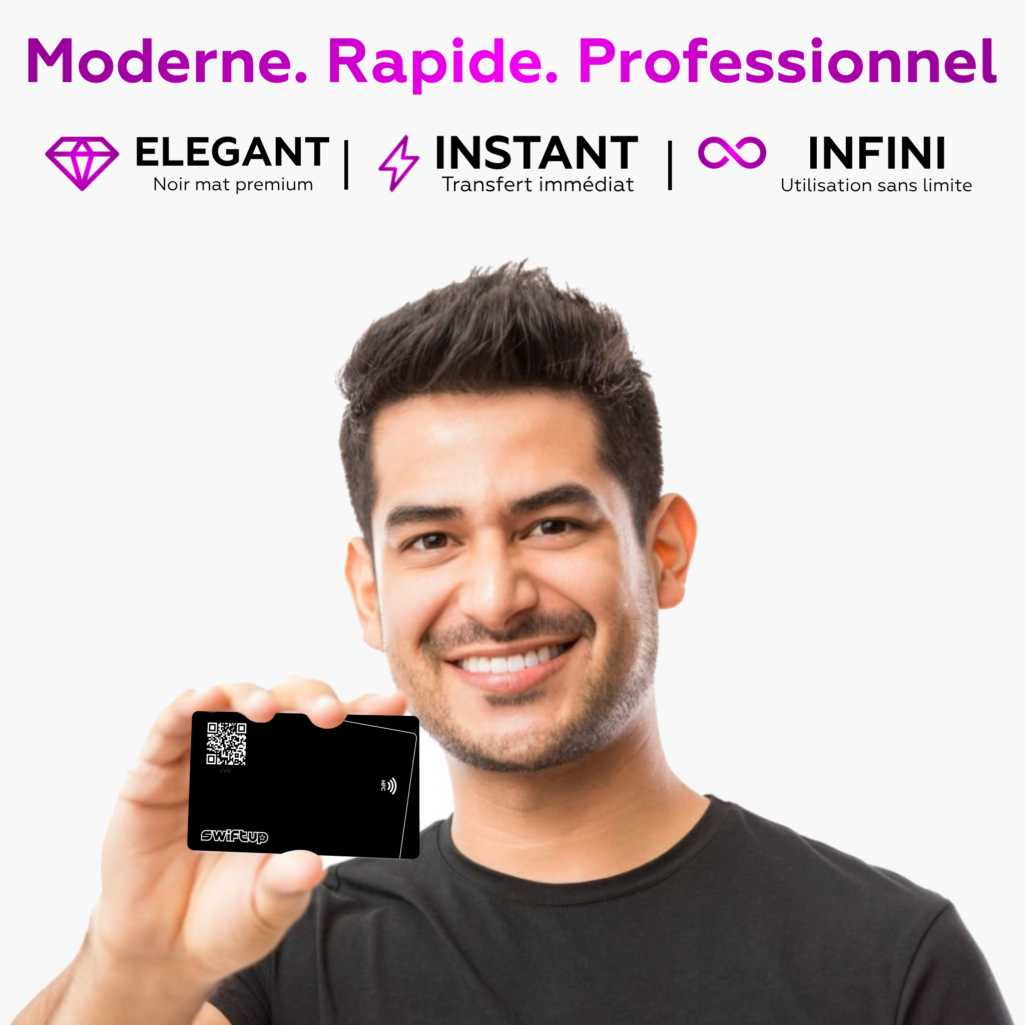 Carte de visite sans contact