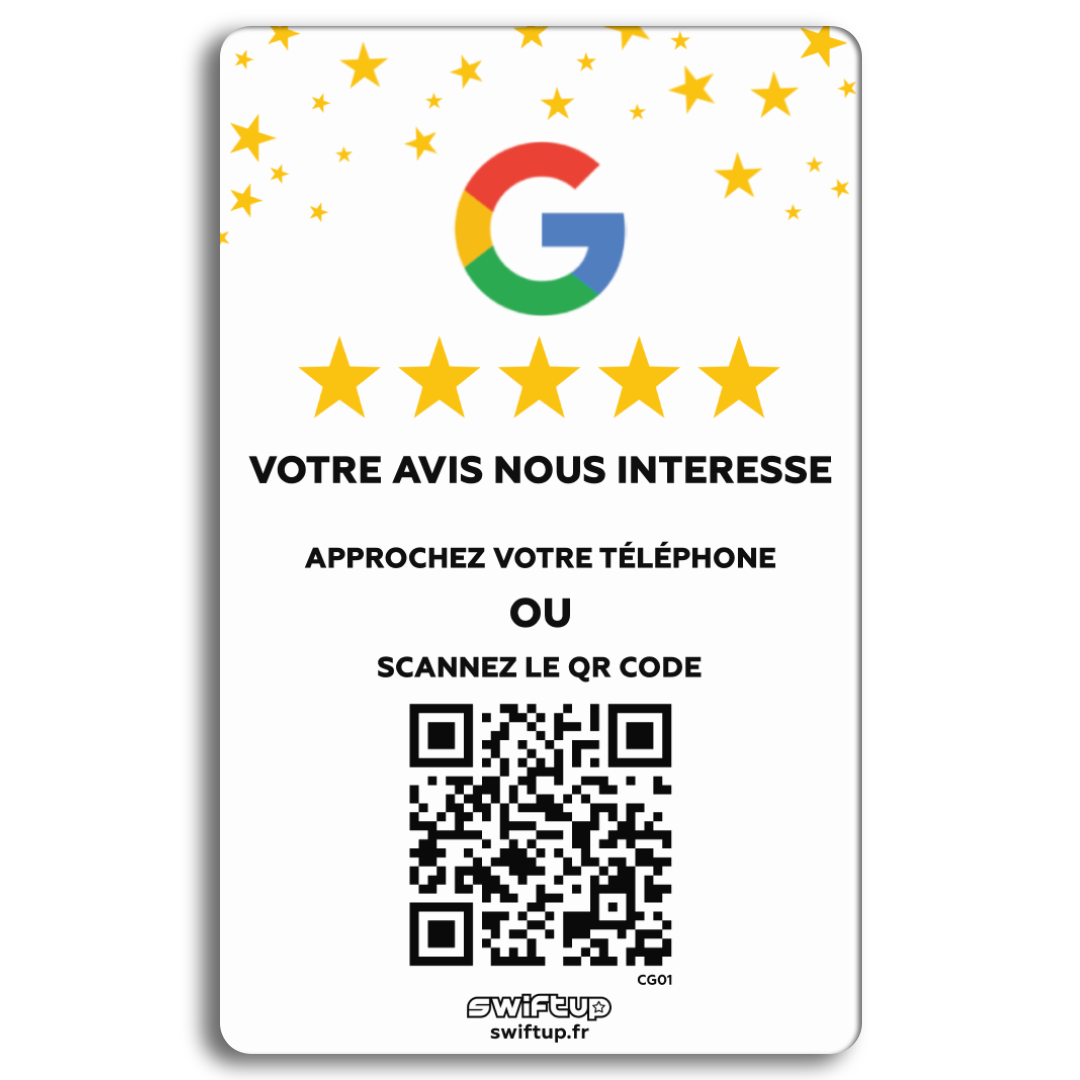Carte Google Avis