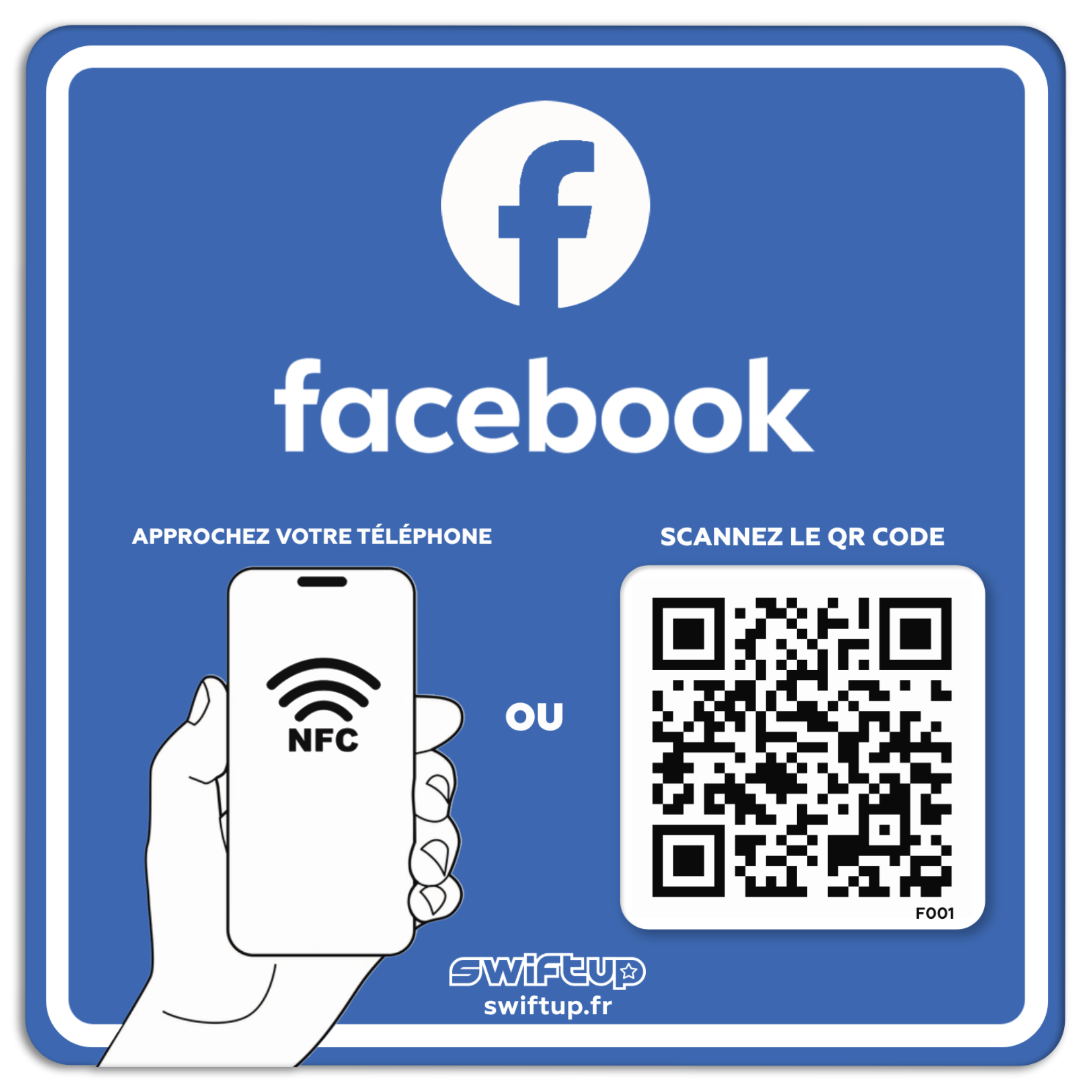 Plaque Connectée NFC