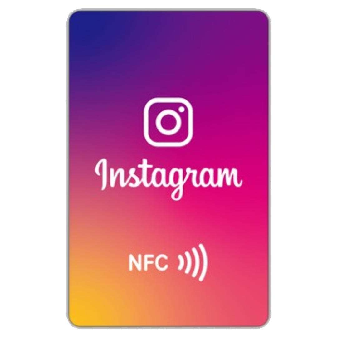 Carte réseaux sociaux