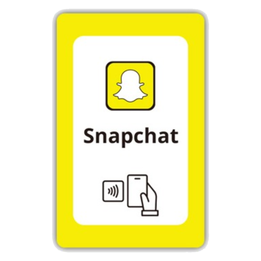 Carte réseaux sociaux