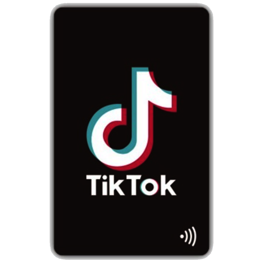 Carte réseaux sociaux