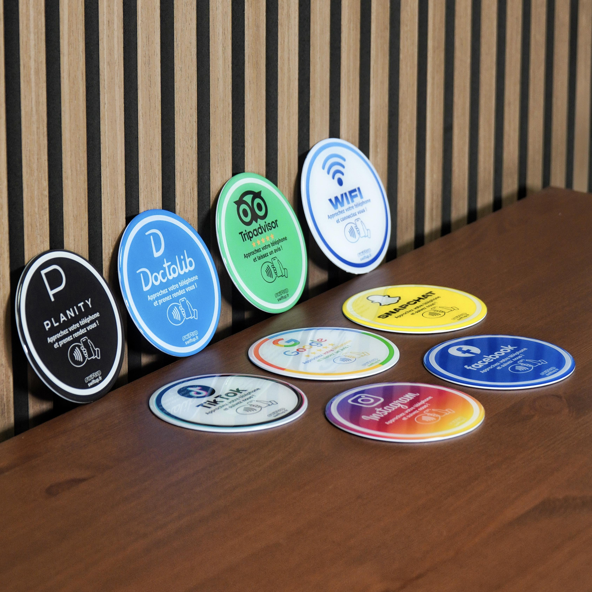 Nos plaques